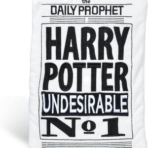 Harry Potter: Daily Prophet Newspaper Crinkle Pet Toy - New with tags